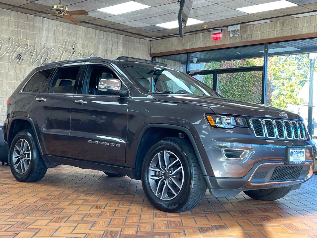 2021 Jeep Grand Cherokee Limited X 4x4 - 22939350 - 8