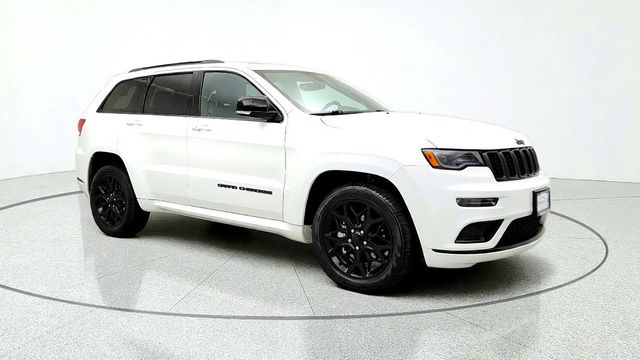 2021 Jeep Grand Cherokee Limited X 4x4 - 23099885 - 2