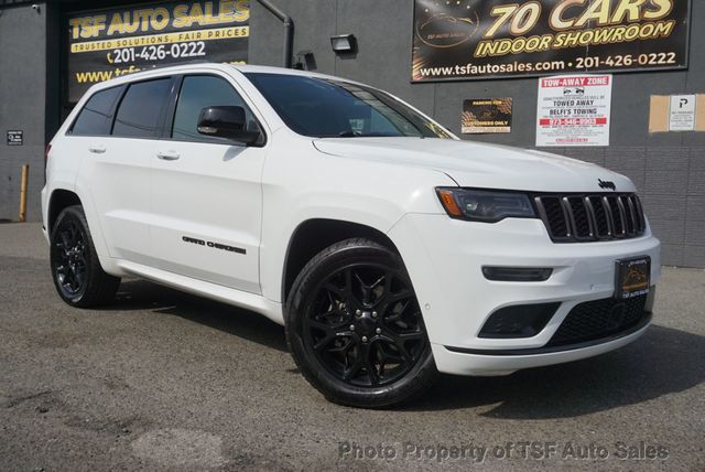 2021 Jeep Grand Cherokee Limited X 4x4 PROTECH 2 PKG PANO ROOF 20" WHEELS HEATED SEATS  - 23014404 - 0