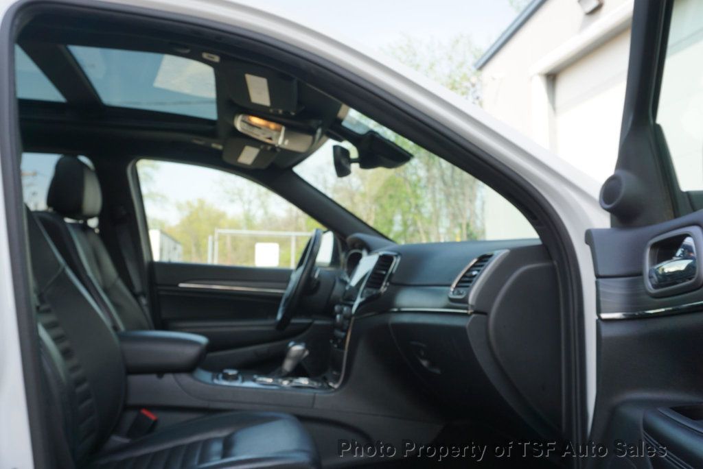 2021 Jeep Grand Cherokee Limited X 4x4 PROTECH 2 PKG PANO ROOF 20" WHEELS HEATED SEATS  - 23014404 - 10