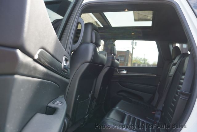 2021 Jeep Grand Cherokee Limited X 4x4 PROTECH 2 PKG PANO ROOF 20" WHEELS HEATED SEATS  - 23014404 - 11