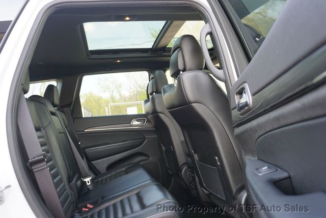 2021 Jeep Grand Cherokee Limited X 4x4 PROTECH 2 PKG PANO ROOF 20" WHEELS HEATED SEATS  - 23014404 - 12