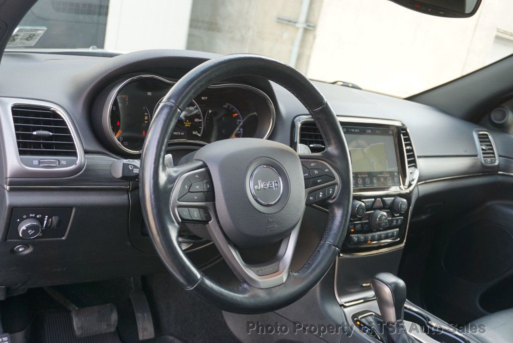 2021 Jeep Grand Cherokee Limited X 4x4 PROTECH 2 PKG PANO ROOF 20" WHEELS HEATED SEATS  - 23014404 - 16