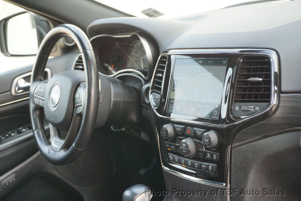 2021 Jeep Grand Cherokee Limited X 4x4 PROTECH 2 PKG PANO ROOF 20" WHEELS HEATED SEATS  - 23014404 - 17