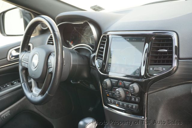 2021 Jeep Grand Cherokee Limited X 4x4 PROTECH 2 PKG PANO ROOF 20" WHEELS HEATED SEATS  - 23014404 - 17