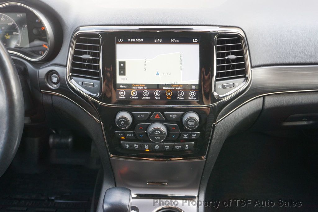 2021 Jeep Grand Cherokee Limited X 4x4 PROTECH 2 PKG PANO ROOF 20" WHEELS HEATED SEATS  - 23014404 - 18