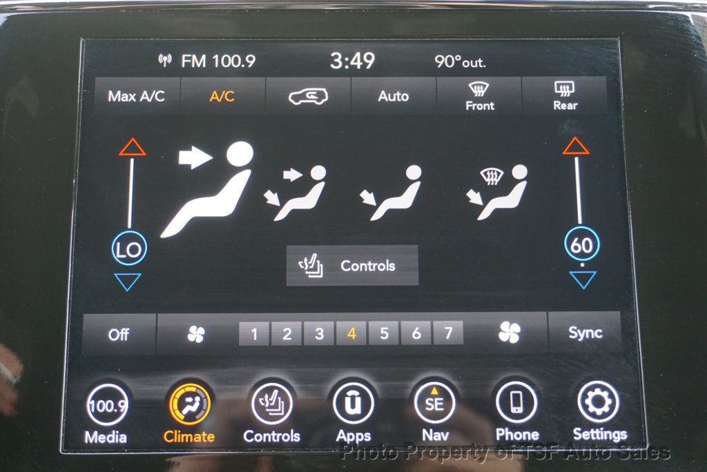 2021 Jeep Grand Cherokee Limited X 4x4 PROTECH 2 PKG PANO ROOF 20" WHEELS HEATED SEATS  - 23014404 - 21