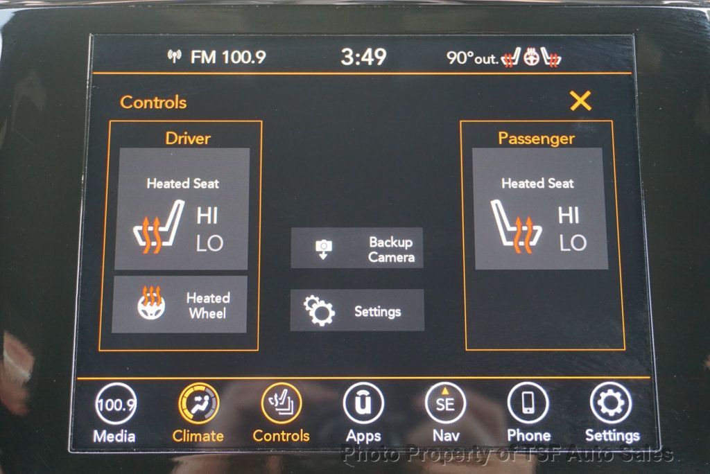 2021 Jeep Grand Cherokee Limited X 4x4 PROTECH 2 PKG PANO ROOF 20" WHEELS HEATED SEATS  - 23014404 - 22