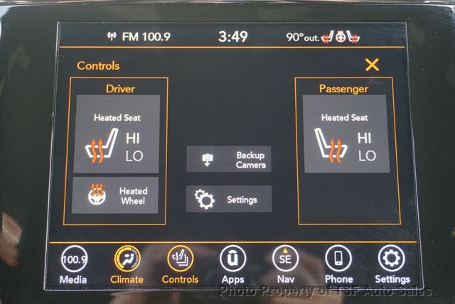 2021 Jeep Grand Cherokee Limited X 4x4 PROTECH 2 PKG PANO ROOF 20" WHEELS HEATED SEATS  - 23014404 - 22