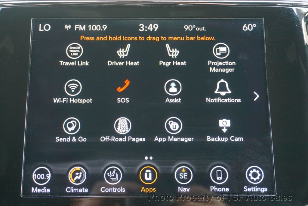 2021 Jeep Grand Cherokee Limited X 4x4 PROTECH 2 PKG PANO ROOF 20" WHEELS HEATED SEATS  - 23014404 - 23