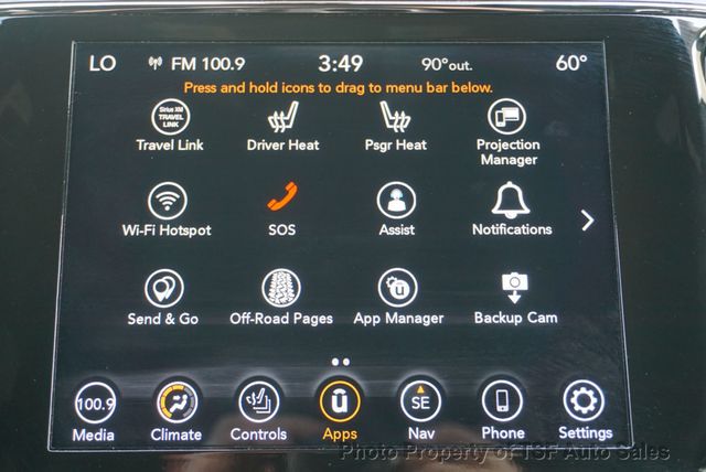 2021 Jeep Grand Cherokee Limited X 4x4 PROTECH 2 PKG PANO ROOF 20" WHEELS HEATED SEATS  - 23014404 - 23