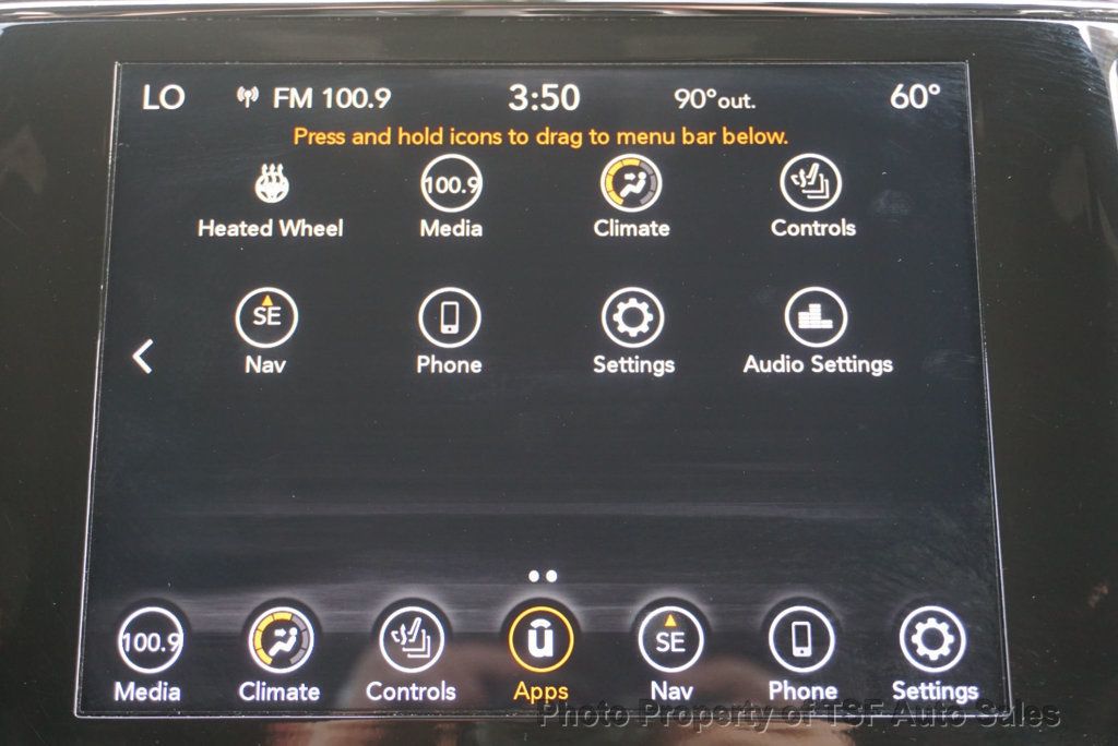 2021 Jeep Grand Cherokee Limited X 4x4 PROTECH 2 PKG PANO ROOF 20" WHEELS HEATED SEATS  - 23014404 - 24