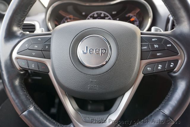 2021 Jeep Grand Cherokee Limited X 4x4 PROTECH 2 PKG PANO ROOF 20" WHEELS HEATED SEATS  - 23014404 - 31