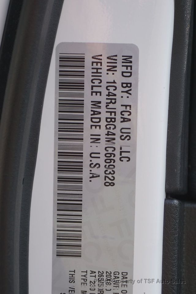 2021 Jeep Grand Cherokee Limited X 4x4 PROTECH 2 PKG PANO ROOF 20" WHEELS HEATED SEATS  - 23014404 - 44