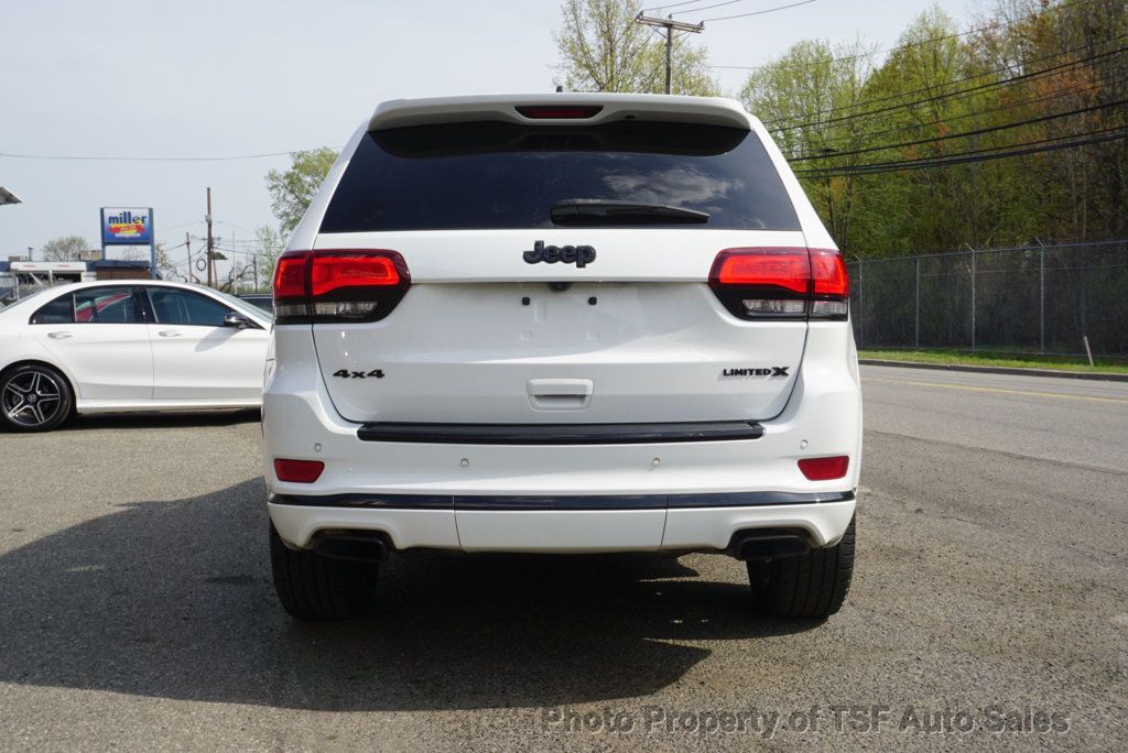 2021 Jeep Grand Cherokee Limited X 4x4 PROTECH 2 PKG PANO ROOF 20" WHEELS HEATED SEATS  - 23014404 - 5