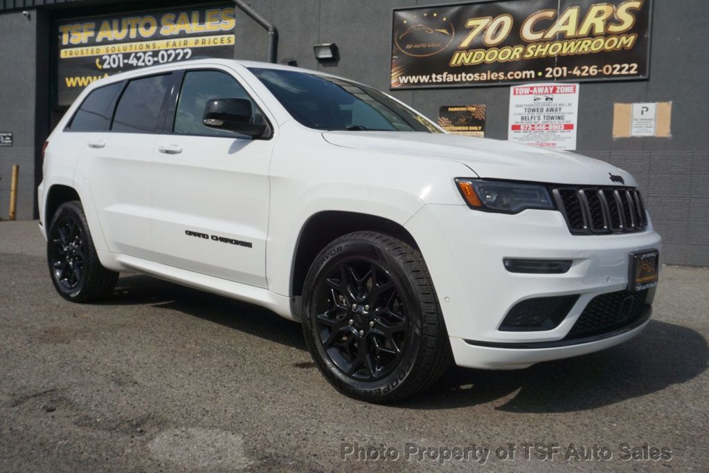 2021 Jeep Grand Cherokee Limited X 4x4 PROTECH 2 PKG PANO ROOF 20" WHEELS HEATED SEATS  - 23014404 - 8