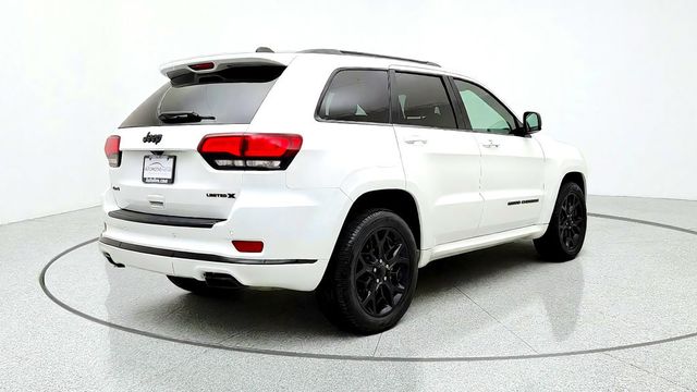 2021 Jeep Grand Cherokee Limited X 4x4 w/ Sun & Sound Group & 20'' Black Wheels - 23099885 - 4