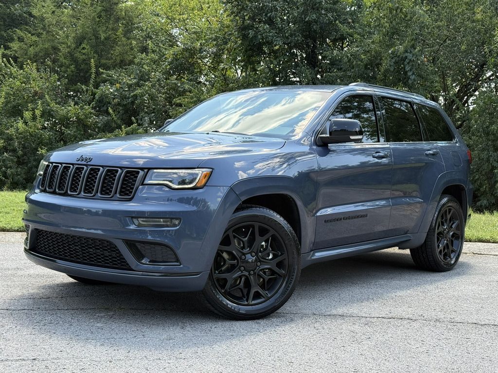 2021 Jeep Grand Cherokee Limited X Pkg/Blind Spot Monitor/Pano Roof/Sun and Sound Group - 23068533 - 0