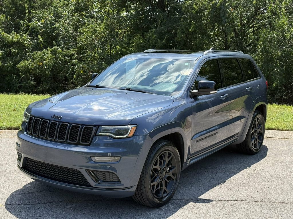 2021 Jeep Grand Cherokee Limited X Pkg/Blind Spot Monitor/Pano Roof/Sun and Sound Group - 23068533 - 9