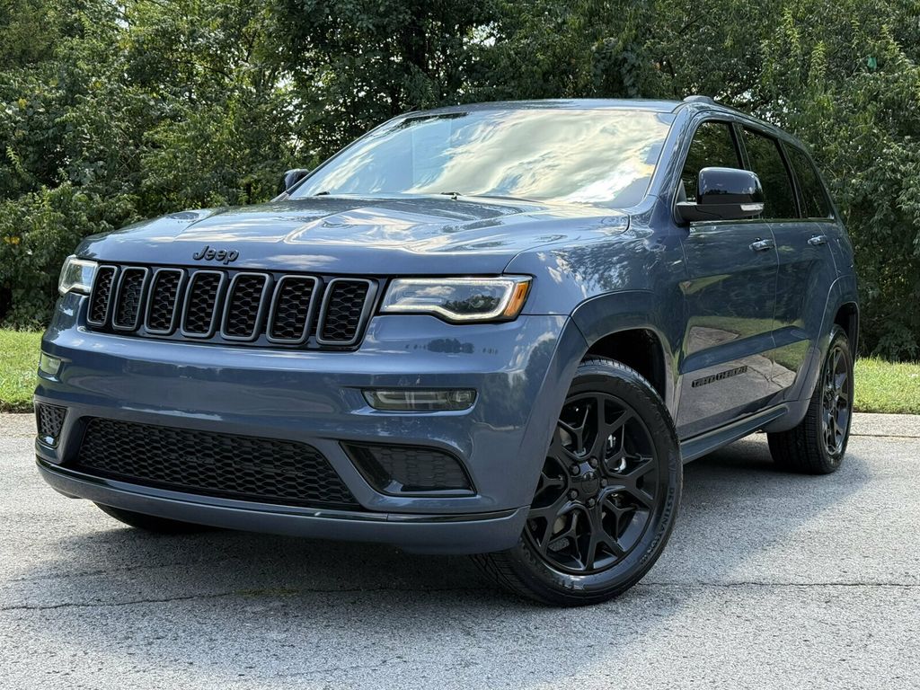 2021 Jeep Grand Cherokee Limited X Pkg/Blind Spot Monitor/Pano Roof/Sun and Sound Group - 23068533 - 1