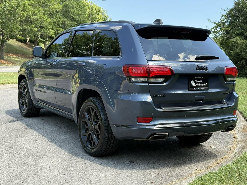 2021 Jeep Grand Cherokee Limited X Pkg/Blind Spot Monitor/Pano Roof/Sun and Sound Group - 23068533 - 3