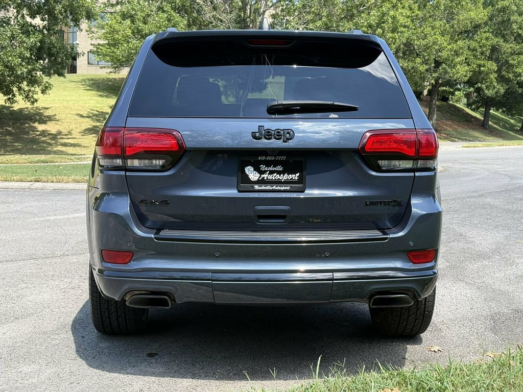 2021 Jeep Grand Cherokee Limited X Pkg/Blind Spot Monitor/Pano Roof/Sun and Sound Group - 23068533 - 4