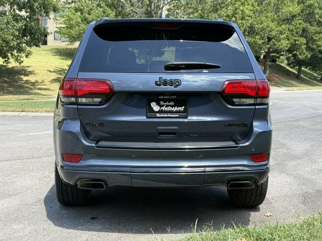2021 Jeep Grand Cherokee Limited X Pkg/Blind Spot Monitor/Pano Roof/Sun and Sound Group - 23068533 - 4