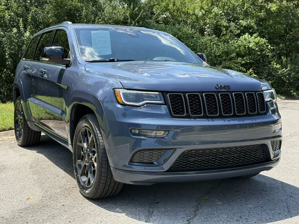 2021 Jeep Grand Cherokee Limited X Pkg/Blind Spot Monitor/Pano Roof/Sun and Sound Group - 23068533 - 7