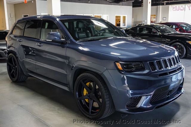 2021 Jeep Grand Cherokee *Only 5k Miles* *Pano-Roof* *Rear TV-DVD* *Borla Exhaust* - 22636014 - 1