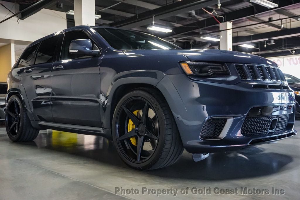 2021 Jeep Grand Cherokee *Only 5k Miles* *Pano-Roof* *Rear TV-DVD* *Borla Exhaust* - 22636014 - 3