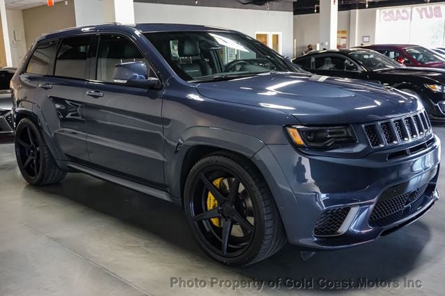 2021 Jeep Grand Cherokee *Only 5k Miles* *Pano-Roof* *Rear TV-DVD* *Borla Exhaust* - 22636014 - 49