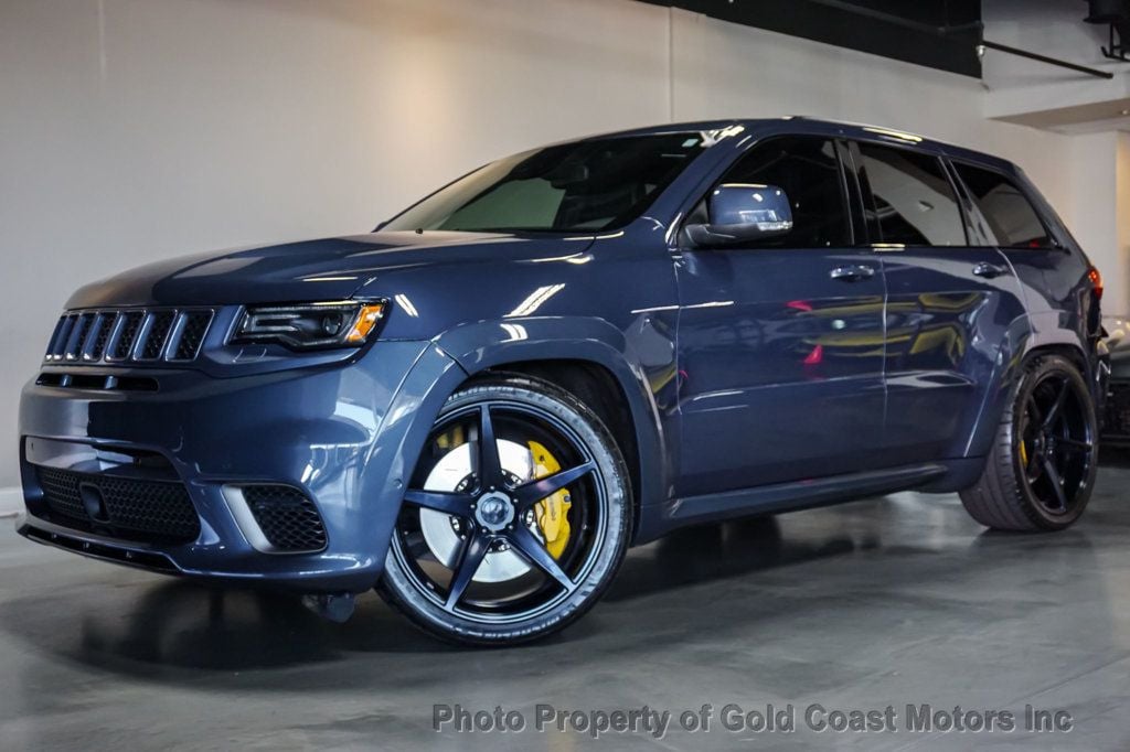 2021 Jeep Grand Cherokee *Only 5k Miles* *Pano-Roof* *Rear TV-DVD* *Borla Exhaust* - 22636014 - 98