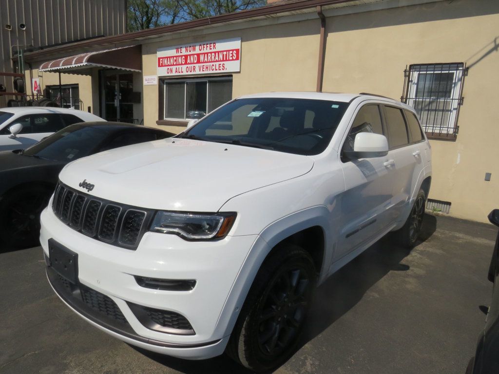 2021 Jeep Grand Cherokee Overland 4x4 - 23022902 | Video 1