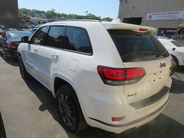 2021 Jeep Grand Cherokee Overland 4x4 - 23022902 - 4