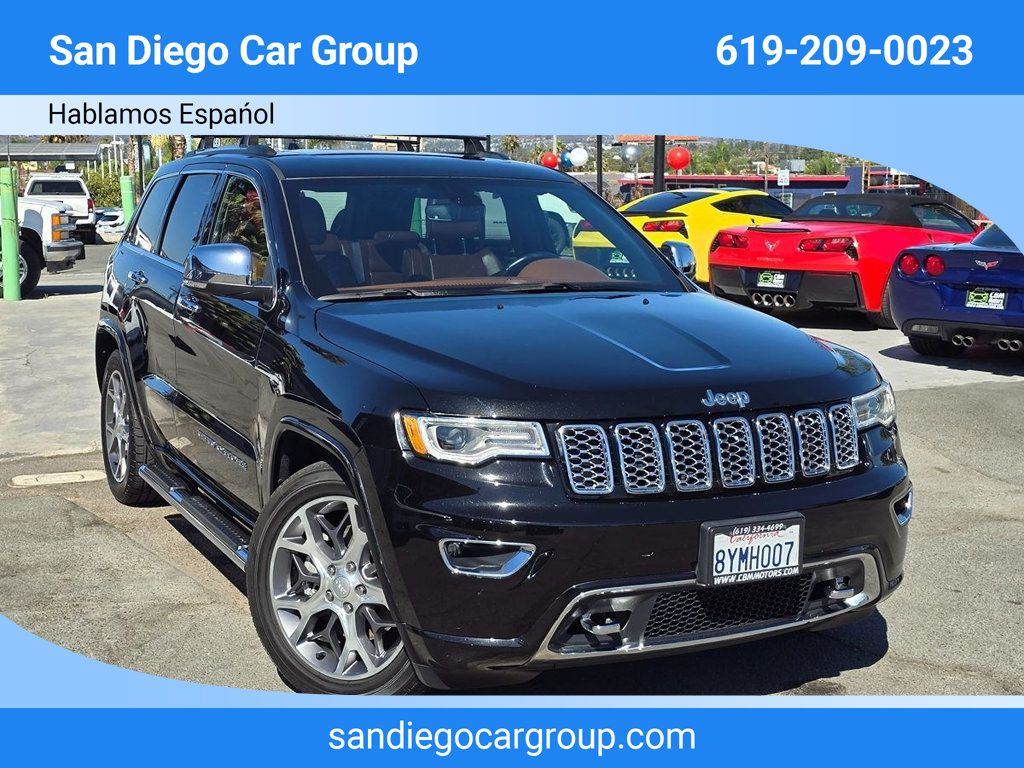 2021 Jeep Grand Cherokee Overland 4x4 - 22570282 - 0