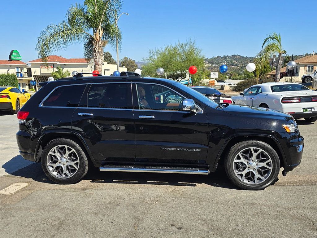 2021 Jeep Grand Cherokee Overland 4x4 - 22570282 - 9