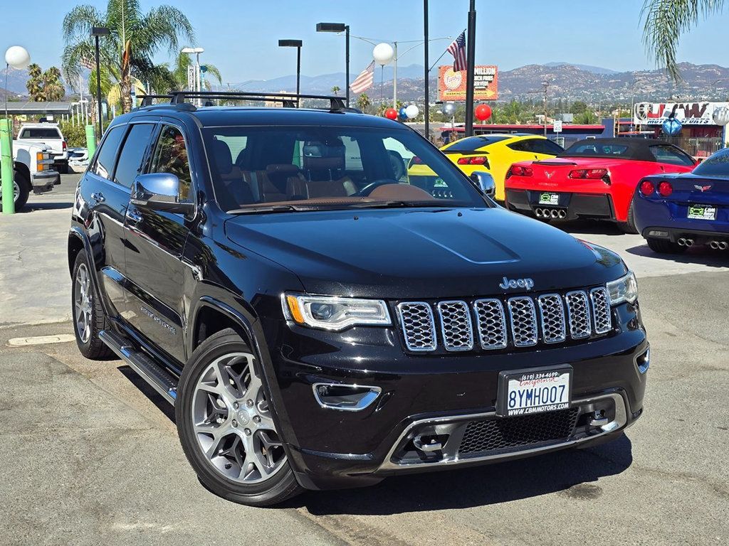 2021 Jeep Grand Cherokee Overland 4x4 - 22570282 - 10