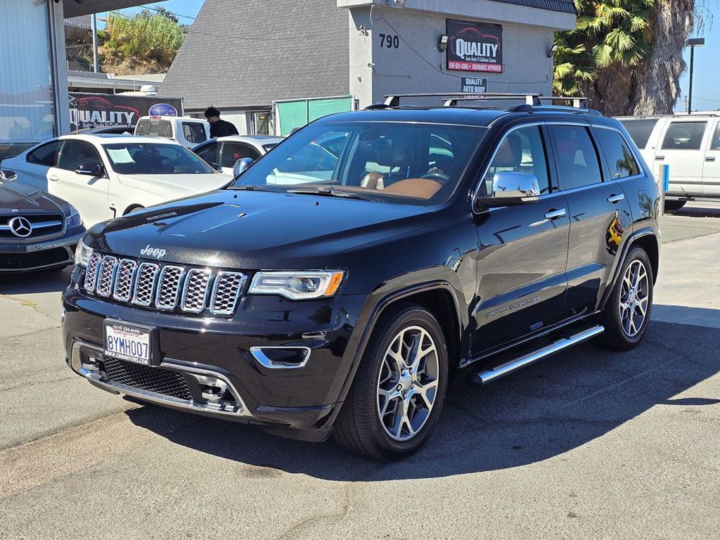 2021 Jeep Grand Cherokee Overland 4x4 - 22570282 - 4