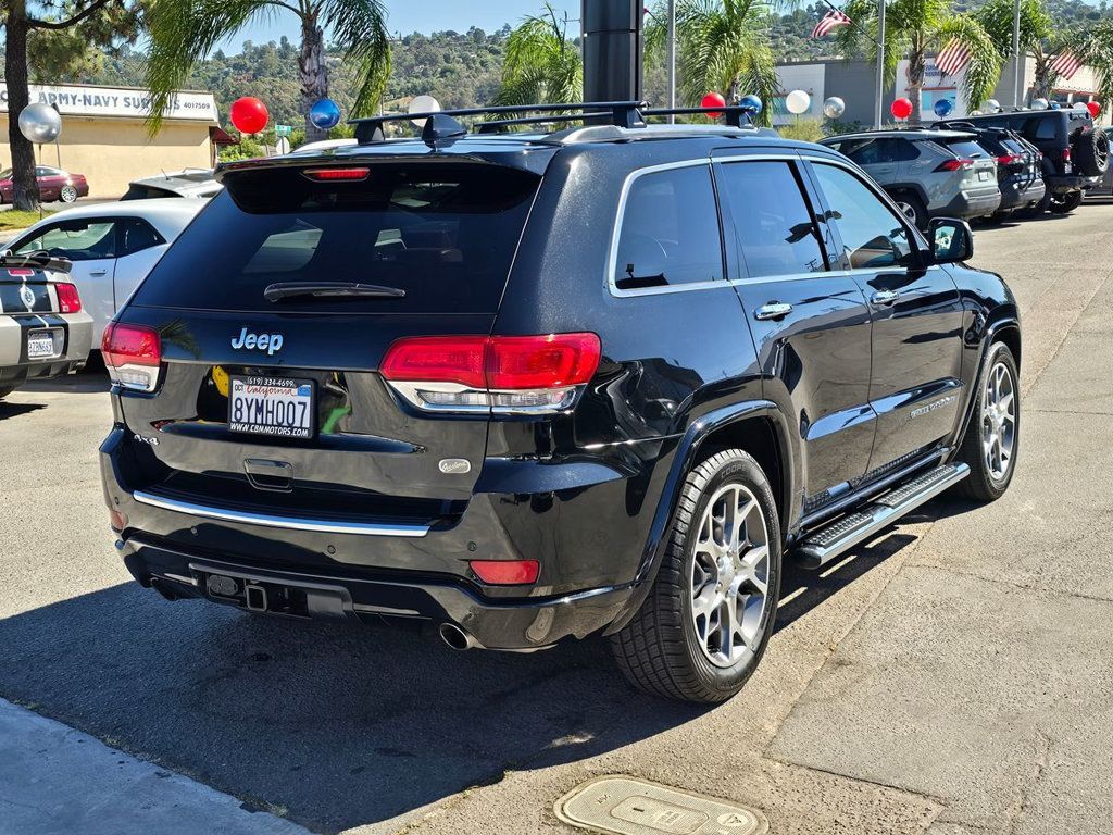 2021 Jeep Grand Cherokee Overland 4x4 - 22570282 - 8