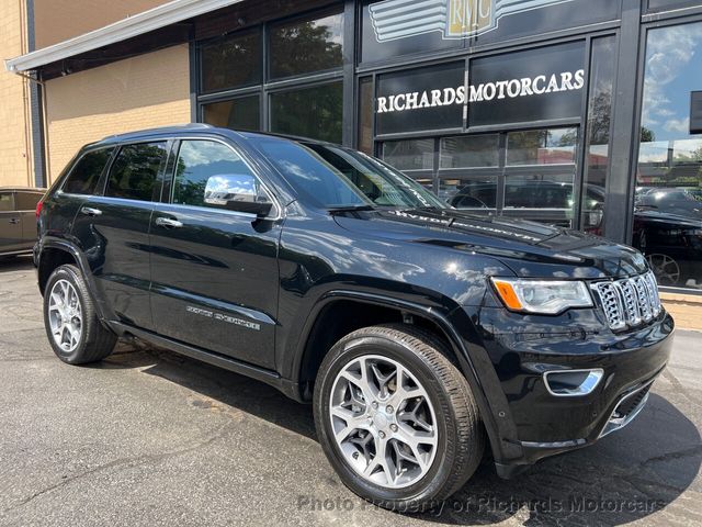 2021 Used Jeep Grand Cherokee Overland 4x4 at Richards Motorcars ...