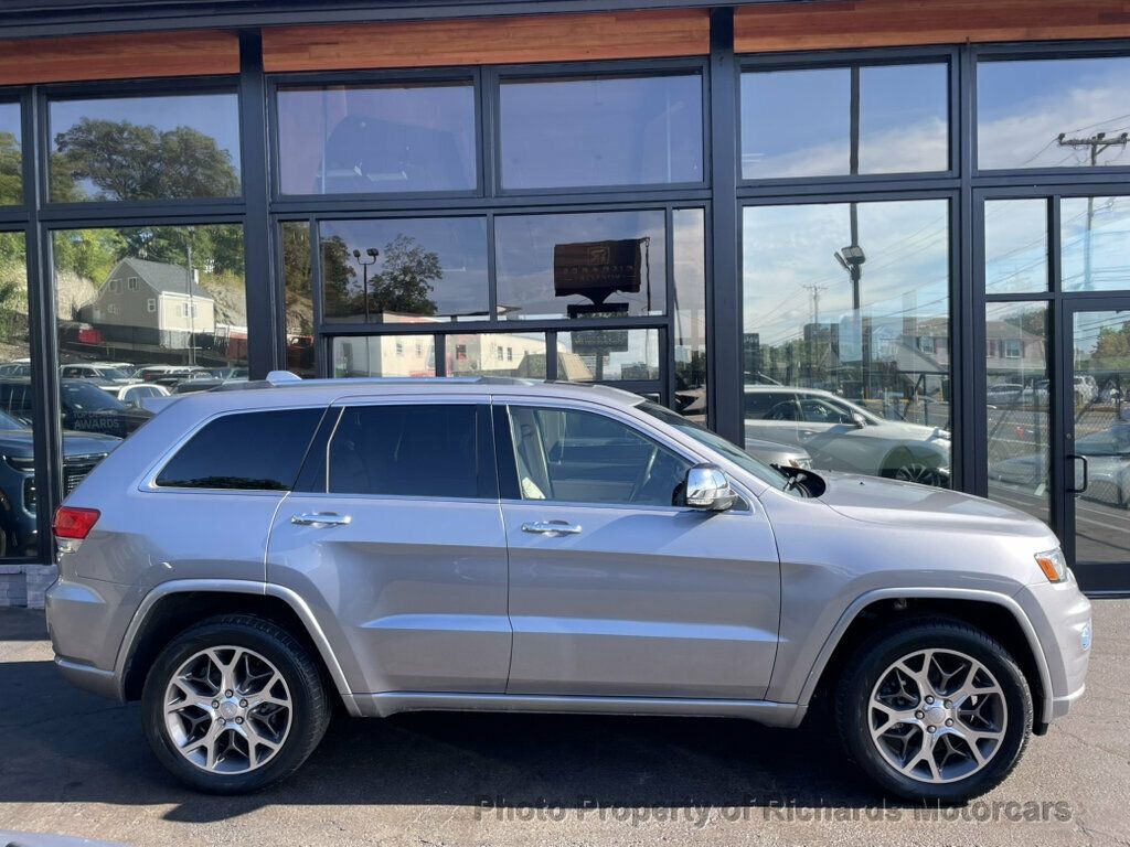 2021 Jeep Grand Cherokee Overland 4x4 - 23060807 - 0