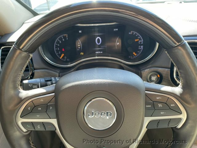 2021 Jeep Grand Cherokee Overland 4x4 - 23060807 - 9