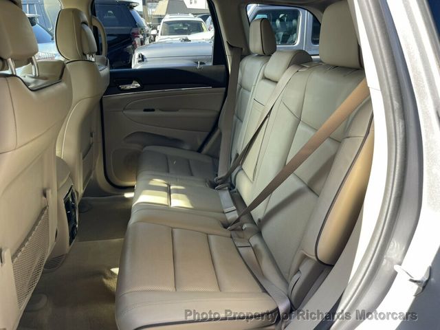 2021 Jeep Grand Cherokee Overland 4x4 - 23060807 - 13
