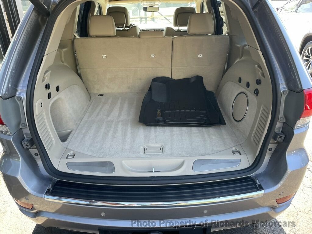 2021 Jeep Grand Cherokee Overland 4x4 - 23060807 - 14