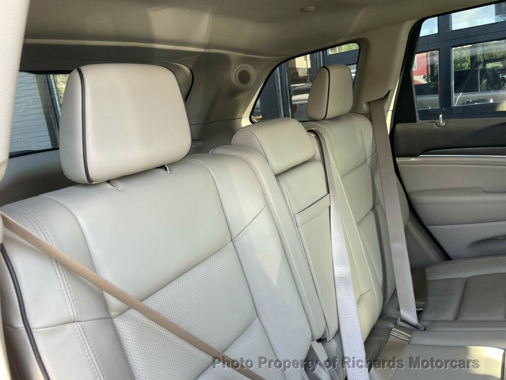 2021 Jeep Grand Cherokee Overland 4x4 - 23060807 - 15