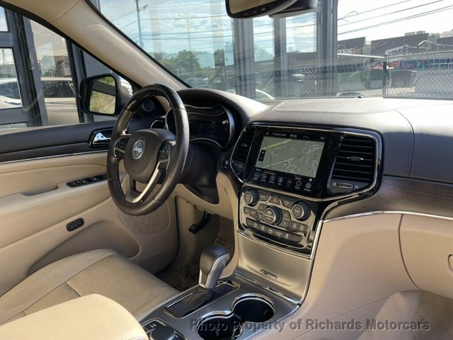 2021 Jeep Grand Cherokee Overland 4x4 - 23060807 - 17