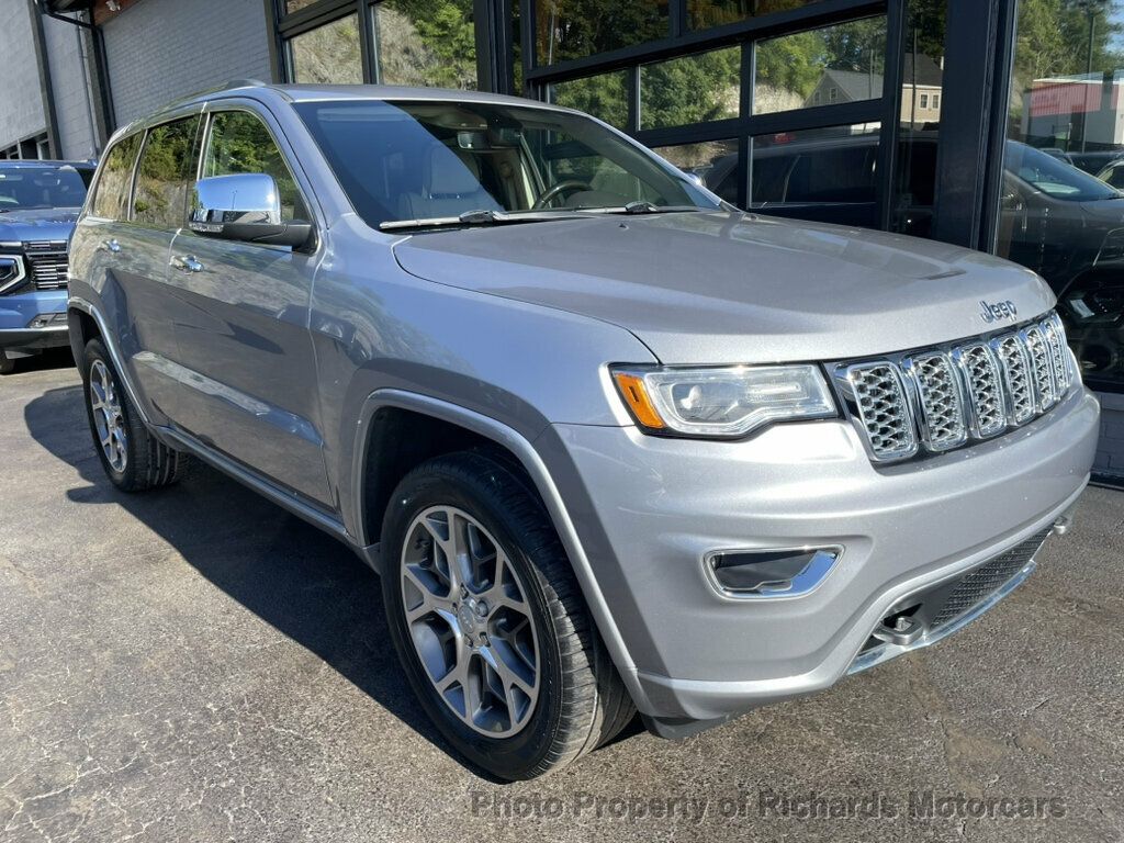 2021 Jeep Grand Cherokee Overland 4x4 - 23060807 - 1