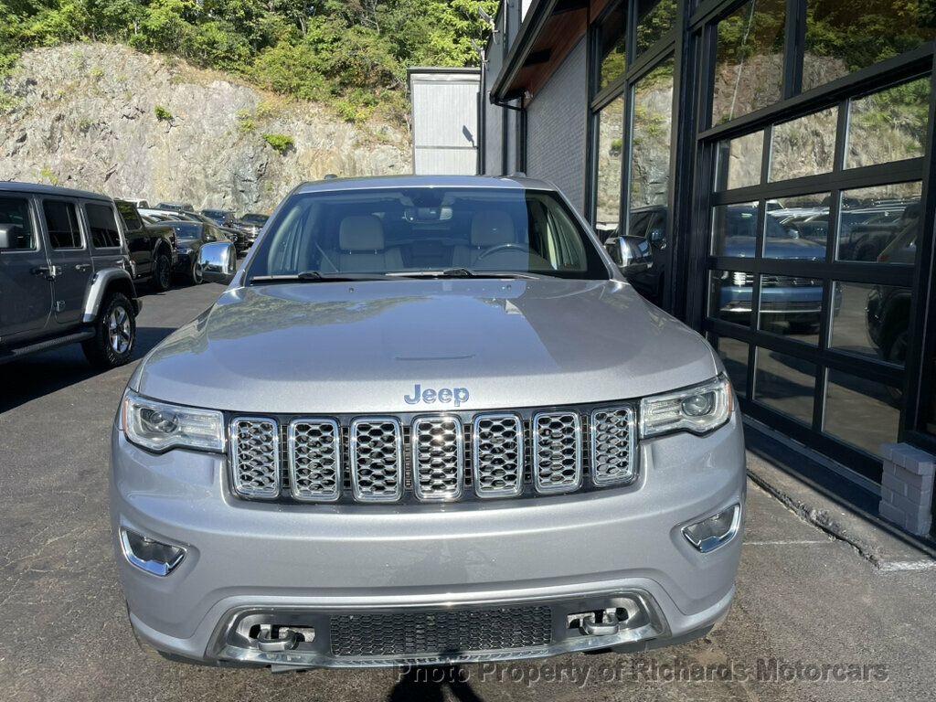 2021 Jeep Grand Cherokee Overland 4x4 - 23060807 - 2