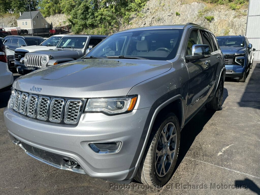 2021 Jeep Grand Cherokee Overland 4x4 - 23060807 - 3