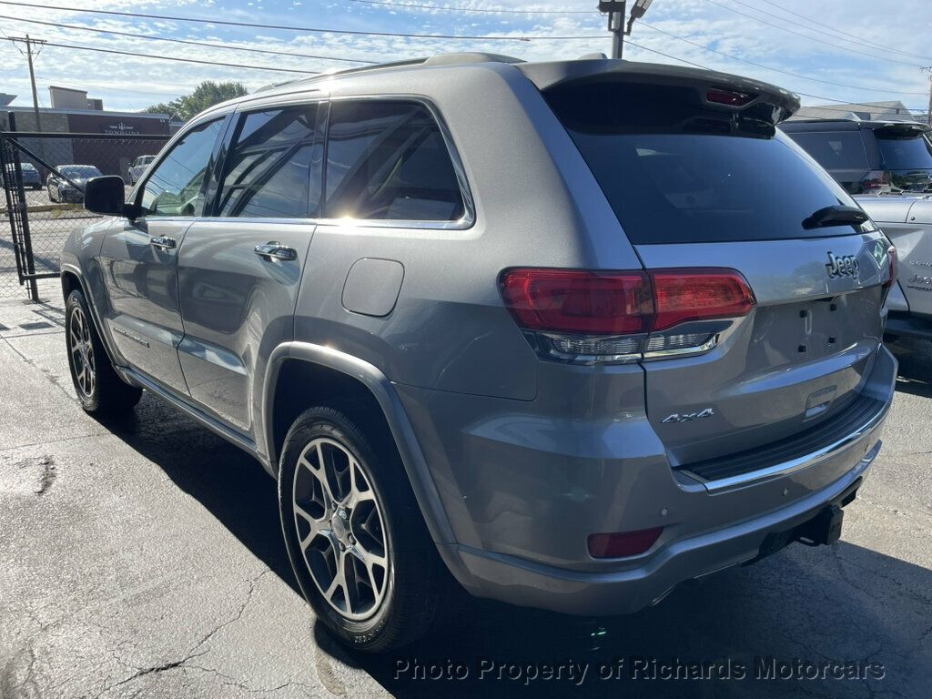 2021 Jeep Grand Cherokee Overland 4x4 - 23060807 - 4